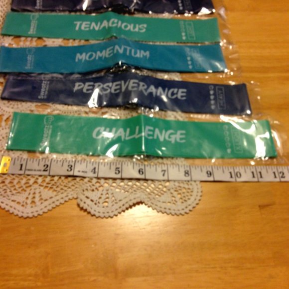 Resistance Bands xlight to xheavy with carry bag - Picture 2 of 11